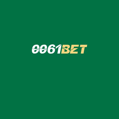 Logo da 0061BET