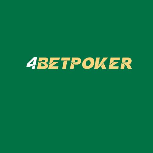 Logo da 4BETPOKER