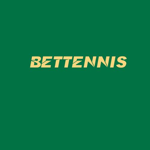 Logo da BETTENNIS