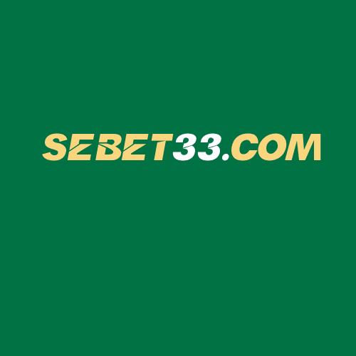 Logo da SEBET33